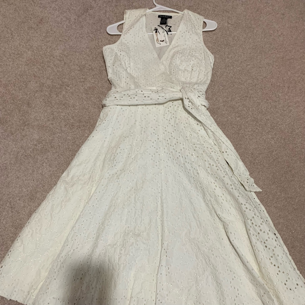 Brand New White Dress
